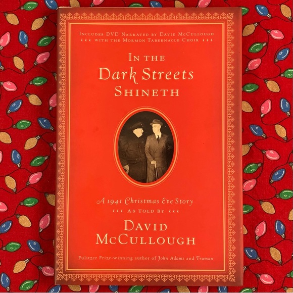 “In the Dark Streets Shineth” by David McCullough. 2010. Book and DVD. - Picture 1 of 14